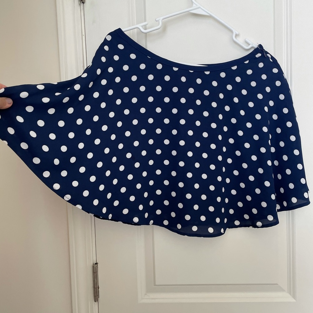 Forever 21 Polka Dot Skirt